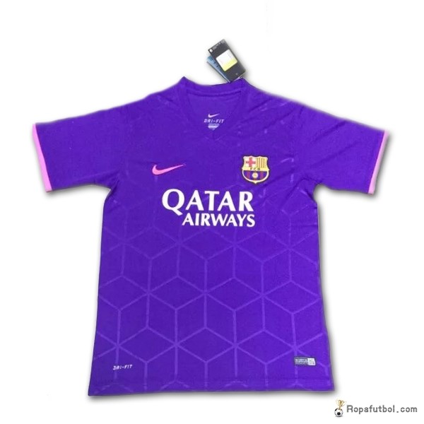 Camiseta Entrenamiento Barcelona 2016/17 Purpura